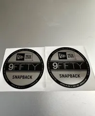 NEWERAニューエラステッカー9fifty snapback