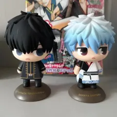 銀魂 U.R.A.ヘッド フィギュア まとめ売り (坂田 銀時 土方 十四郎)