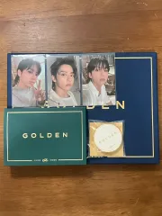 BTS(防弾少年団・バンタン) ジョングク(JUNGKOOK・JK・グク) ゴールデン アルバム 出品