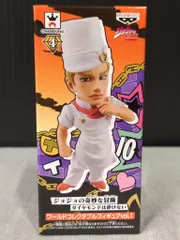 バンプレスト WCF ジョジョの奇妙な冒険 ダイヤモンドは砕けない vol.1 4 トニオ・トラサルディ-