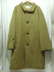 LE GLAZIK ルグラジック L-8981 スタンドカラー ダウンコート サイズ 36 ベージュ レディース トップス