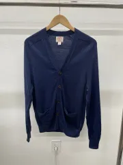 95)ブルックス・ブラザーズ メリノウール100% カーディガン