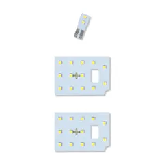 新品 CORSA 70系 ランドクルーザー 専用 LED ルームランプ セット LAND CRUISER 70 室内灯 専用工具付 カスタム パーツ アクセサリー ドレスアップ トヨタ 70ランクル ホワイト 復刻版 (70系 ランドクルーザー)