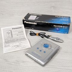 Panasonic RQ-SX15 ステレオカセットプレーヤー 動作未確認 - メルカリ