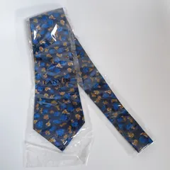 新品 未使用品 ランバン ネクタイ フランス製 シルク