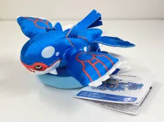 ポケモンセンター フィールド付きマスコット OTENKI TEAM ポケットモンスター あめふらし カイオーガ