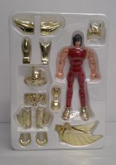 聖闘士星矢　限定復刻版　新生青銅聖衣　黄金仕様　5種コンプセット　未使用未開封 聖闘士星矢』黄金の輝きを放つドラゴン紫龍（新生青銅聖衣）が聖闘士聖