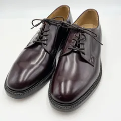 未使用 Loake SHOEMAKERS ローク 英国製 ポリッシュドレザー プレーントゥ ビジネスシューズ　【C5810-80】のサムネイル