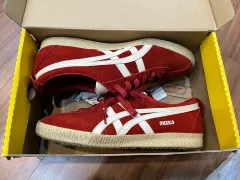 オニツカタイガー 66 バーガンディ スウェード 265