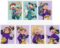 【中古】キャラカード 全7種セット 「忍たま乱太郎×SWEETS PARADISE 推しパシャカード 【その一】」