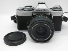 2026年最新】MINOLTA ミノルタ XD ボディの人気アイテム - メルカリ