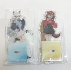 【広店】白上フブキ 戌神ころね 東武動物公園 アクリルスタンド ホロライブ【718-3477】