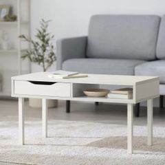 IKEA ローテーブル トフテリード 白 - メルカリ