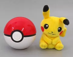 2026年最新】プチぬいぐるみinモンスターボール ピカチュウの人気