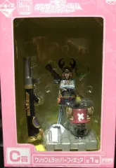一番くじ C賞 ONE PIECE STRONG WORLD ウソップ&トニートニー・チョッパー フィギュア 未開封