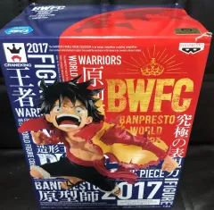 BANPRESTO(バンプレスト) BWFC ONE PIECE モンキー・D・ルフィ(ルフィ) フィギュア 未開封