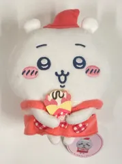 グレイ・パーカー・サービス ちいかわくじ クレープくじ B賞：クレープ屋さんなぬいぐるみS(ちいかわ）