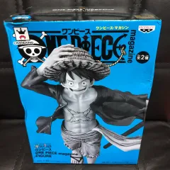 ONE PIECE MAGAZINE モンキー・D・ルフィ(ルフィ) フィギュア 未開封