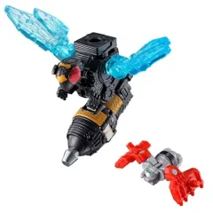 【中古】食玩 プラモデル 6.ゴッドハチ＆ゴッドクモ 「ミニプラ シュゴッド合体シリーズ01 キングオージャー」