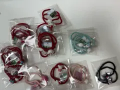 サンリオキャラクター ヘアゴム セット (キティ/シナモロール/マイメロディ/クロミ)