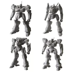 【中古】プラモデル アーマード・コア ストラクチャーアーツ ノンスケールプラスチックモデルキット シリーズ Vol.1 全4種BOX [GN117]