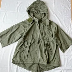 JEANASIS  シーナシス レディース アウター モッズコート サイズM Ｌ おしゃれ カジュアル フード付き 体型カバー