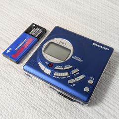 SHARP シャープ MDウォークマン MD-MT821-A ジャンク品 通電確認済