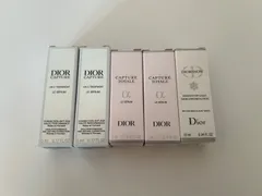 DIOR カプチュール　トータルルセラム　美容液　サンプル