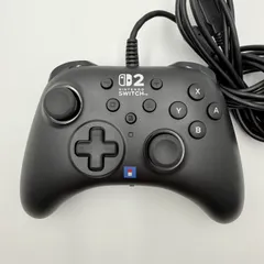 Nintendo Switch コントローラー ホリパッド ニンテンドースイッチ ブラック