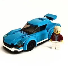 レゴ 正規品 中古 スポーツカー(60285) レゴシティ レゴブロック【管理番号：2980】