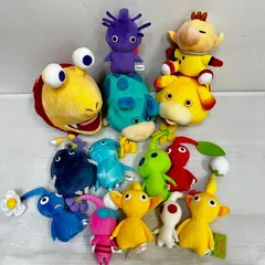 ▲ピクミン チャッピー 他 ぬいぐるみ まとめ 中古品 smtketc093821