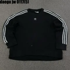 アディダス 3本線 ブラック スウェット Tシャツs 0117