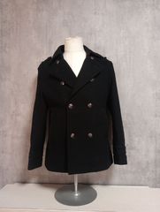BURBERRY BLACK LABEL ナポレオンコート ピーコート - メルカリ