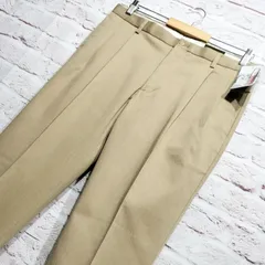 【未使用品タグ付き】Eddie Bauer 2タック ストレッチ スラックス