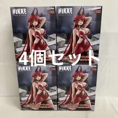 未開封 NIKKE ぬーどるストッパー レッドフード・ナンセンスレッド フィギュア 4個セット SF1389 c107