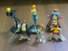 ONE PIECE クラシック フィギュア ガチャ まとめ ナミ モンキー・D・ルフィ(ルフィ) シャンクス サンジ エンポリオアルマーニ・イワンコフ