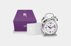 BTS MERCH BOX 9 目覚まし時計
