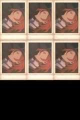 ux353 文豪ストレイドッグス ぱしゃこれ 中原中也 横顔 9枚まとめ売り