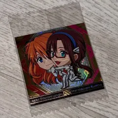 エヴァンゲリオン ウエハースシール SSR アスカ&マリ