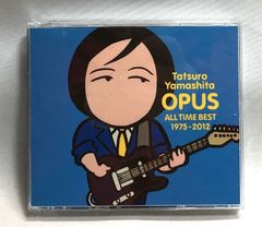 オーパス オールタイム・ベスト 1975-2012 初回限定盤 山下達郎 - メルカリ