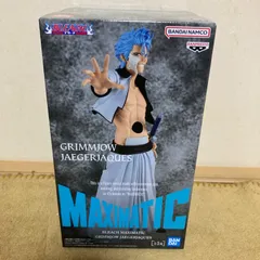 BLEACH MAXIMATIC GRIMMJOW JAEGERJAQUES