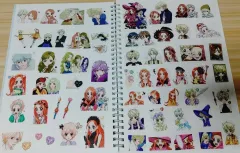 シュガシュガルーン カードキャプターさくら インスタントステッカーブック