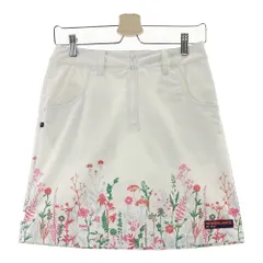 サイズ：0 NEW BALANCE GOLF ニューバランス  ストレッチスカート 花柄 ホワイト系 [240101599215] ゴルフウェア レディース ストスト