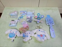 サンリオ シナモロール ぬいぐるみ/キーホルダー/グッズ コレクション