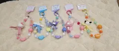 サンリオキャラクタービーズ携帯ストラップ