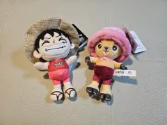 ONE PIECE ルフィ チョッパー ぬいぐるみ キーホルダー