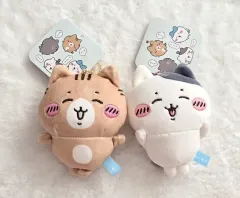 ちいかわ ハチワレ 友達たち マスコット 2種set