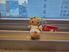 ハローキティ ぬいぐるみ キーホルダー 水着 バージョン