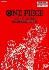 [未開封]ONE PIECE CARD GAME プレミアムカードコレクション-ONE PIECE FILM RED-