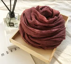 【ワインレッド】大判 ストール レディース 春 夏 秋 薄手 グラデーション ショール 冷房対策 紫外線対策 寒さ対策 巻き物 おしゃれ かわいい